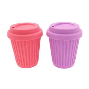 Heat-resistant Cup Silicone Travel Coffee Mug