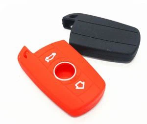 Soft Silicone Rubber Smart Car Key Cover