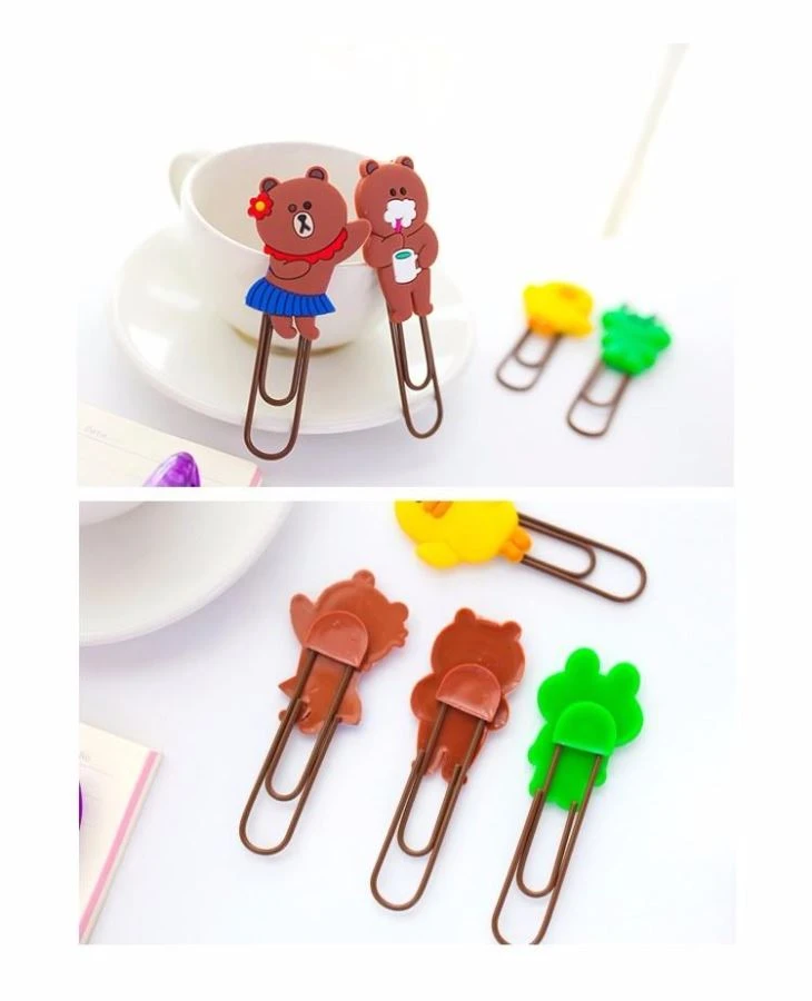 China Customized Soft PVC 2D Bookmark Suppliers and Manufacturers ...