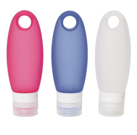 Squeeze Best Silicone Travel Bottles For Liquids
