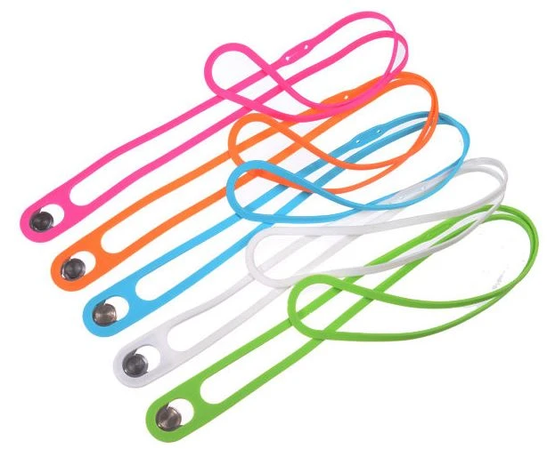 Universal Silicone Lanyard Anti Lost Neckstraps Chain