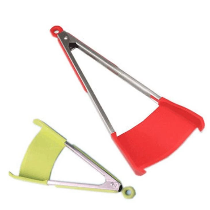 2 In 1 Kitchenware Tongs Spatula Tongs