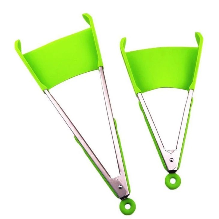 2 In 1 Kitchenware Tongs Spatula Tongs