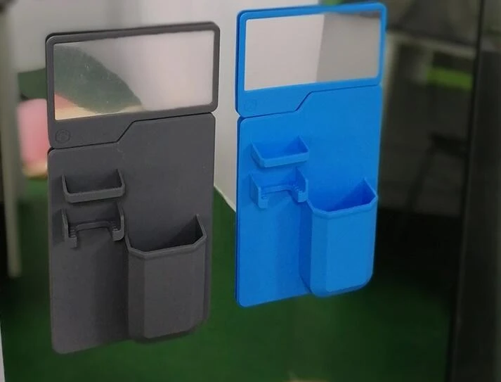 2019 New Toothbrush Holder Silicone Bathroom Mirror