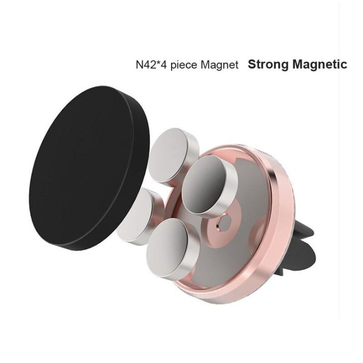 360 Degree Universal Silicone Magnetic Car Phone Holder