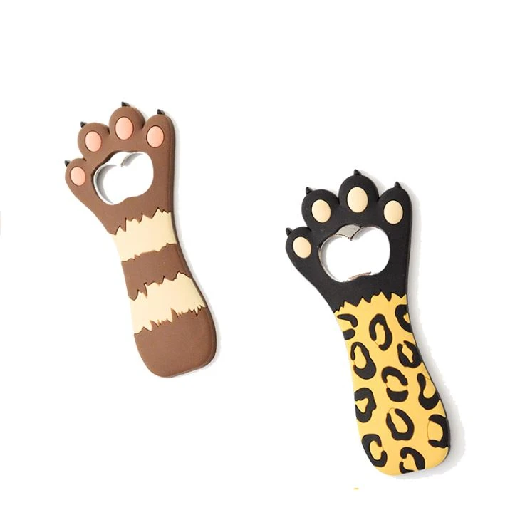 3D PVC Bottle Opener Beer Opener