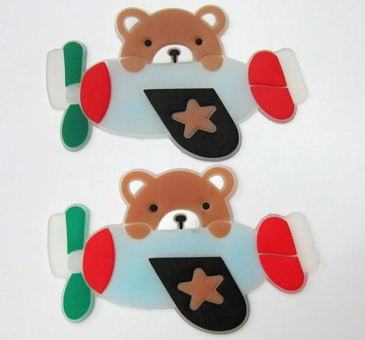 Cartoon 3d Pvc Label Silicon Patch
