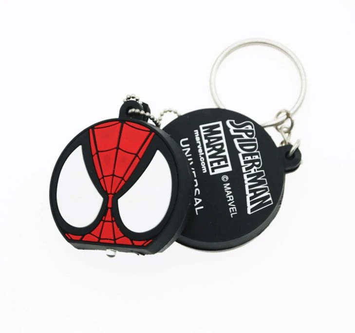 Cartoon Led Soft PVC Silicone Key Case Cover