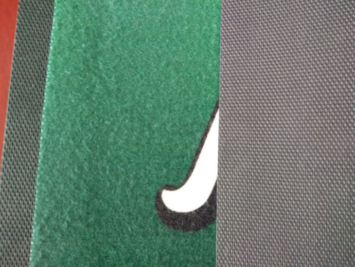 Club Non Woven Fabri Rubber Beer Mat