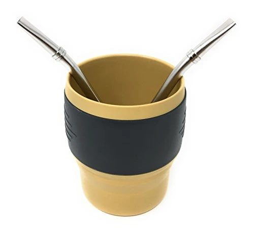 Collapsible Silicone Yerba Mate Tea Cup