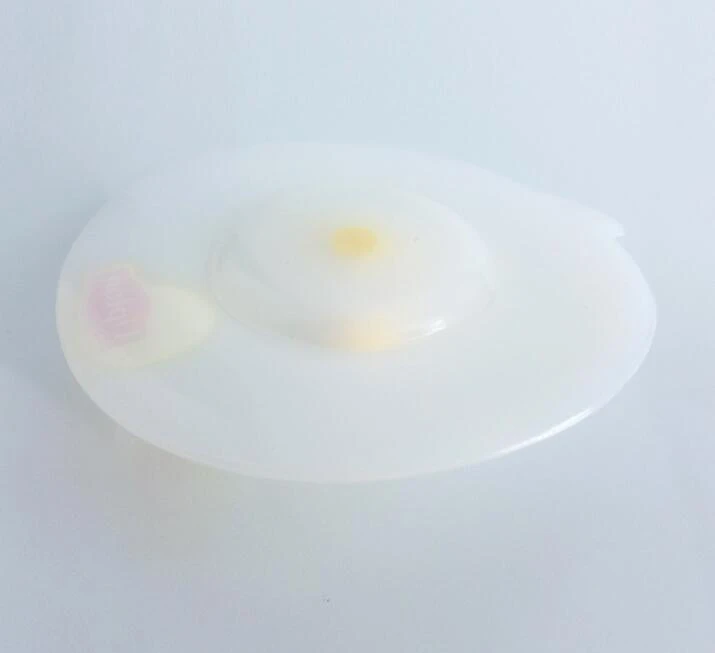 Creative Mug Cover Silicone Cup Lid With Straw