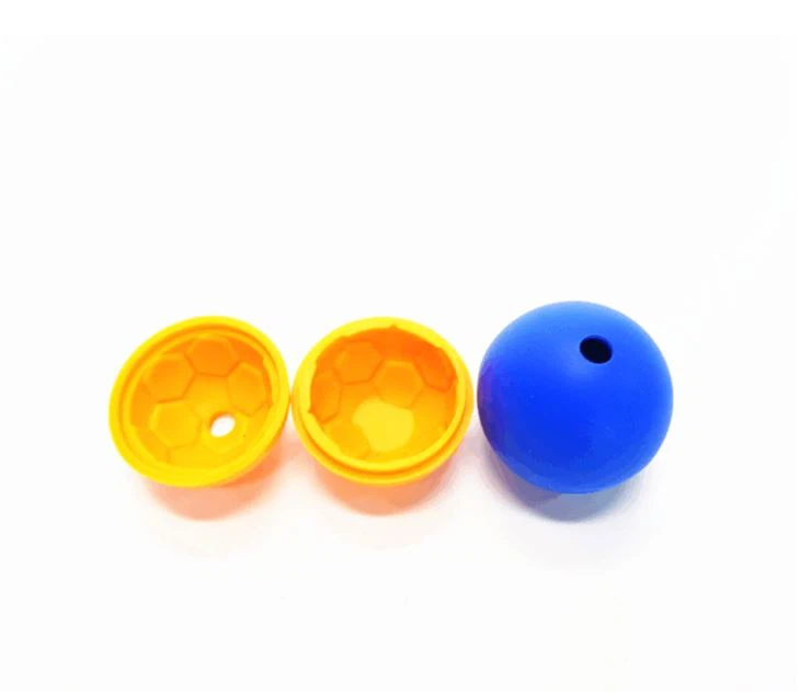 Custom Shaped Reusable Silicone Ice Cream Ball Mold