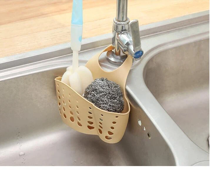 Custom Silicone Sinks Hanging Bags Holes Basket
