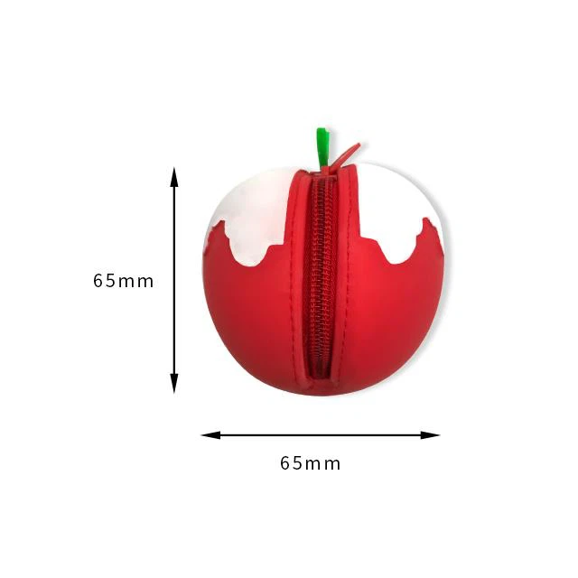 Cute Fruit Shape Mini Silicone Coin Bag