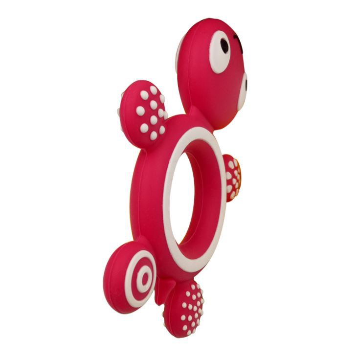 Cute Turtles Silicone Baby Teether