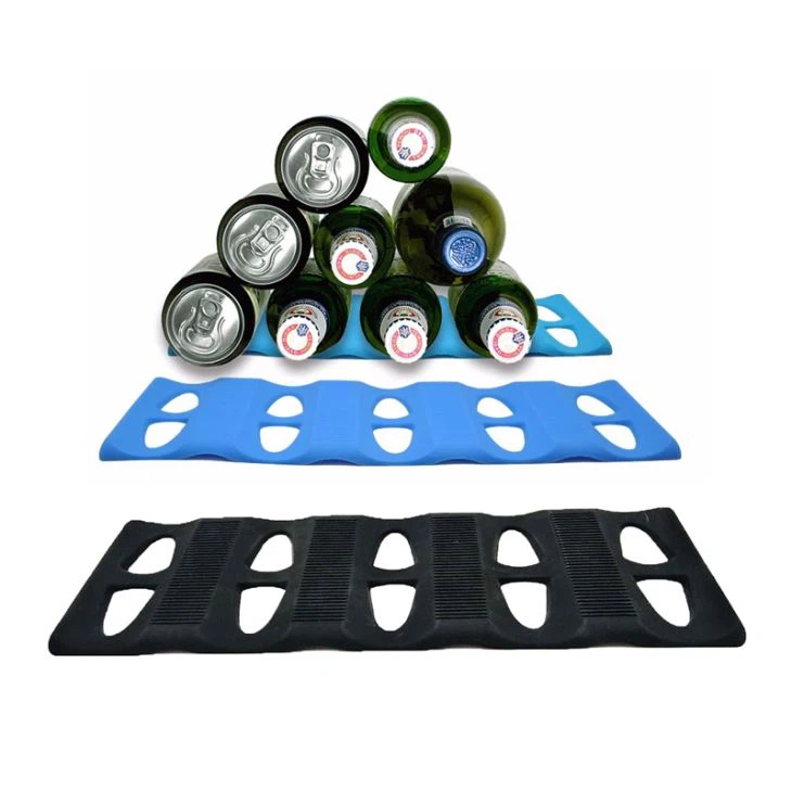 Foldable Silicone Rack Insulated Can Sleeve Holder