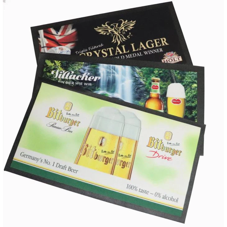 Full Colour Printed Bar Runner