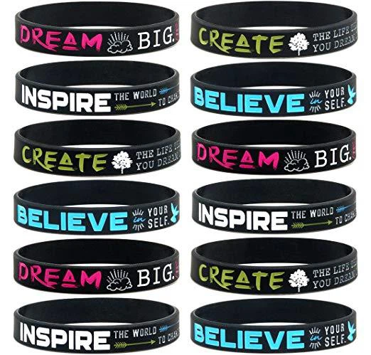 Gift Silicone Wristband Bracelet