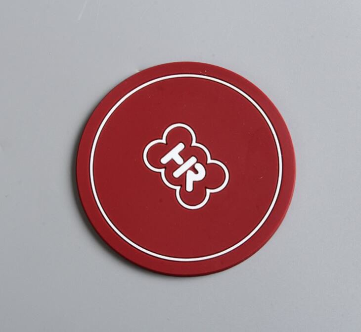Heat Resistant Soft PVC Rubber Coaster Mats