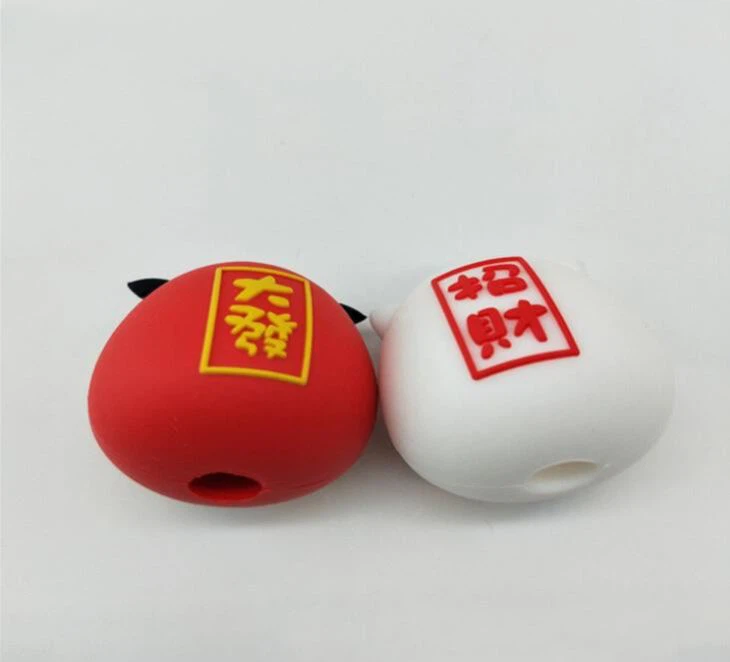 Hot Originality Selling 3D Topper Pvc Mascot Cap