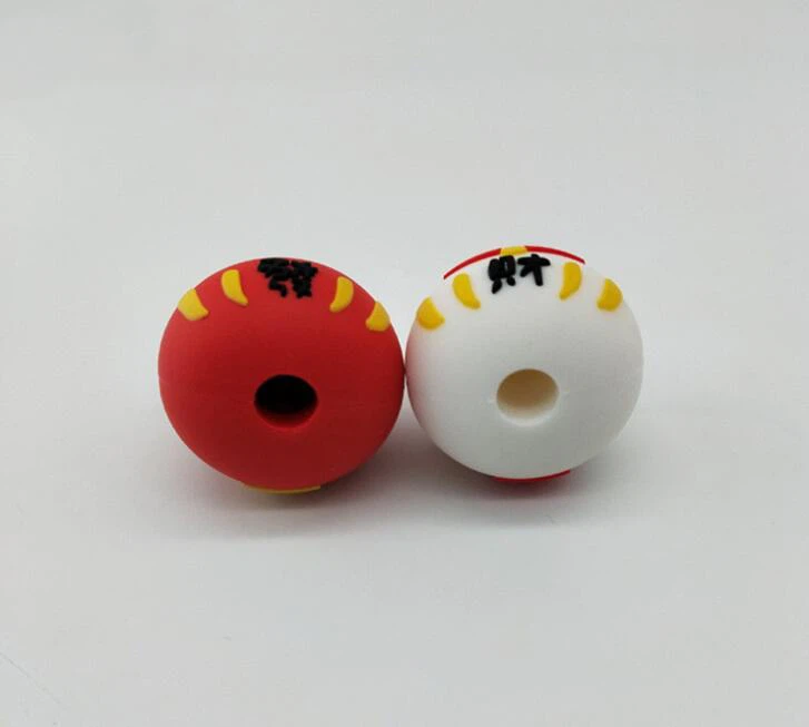 Hot Originality Selling 3D Topper Pvc Mascot Cap