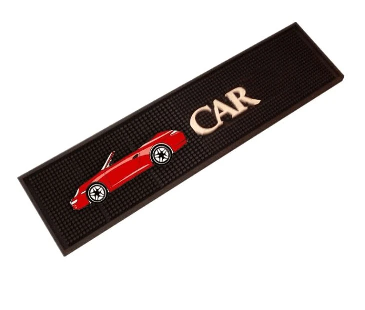 Hot Sale Soft Custom Pvc Bar Spill Mat