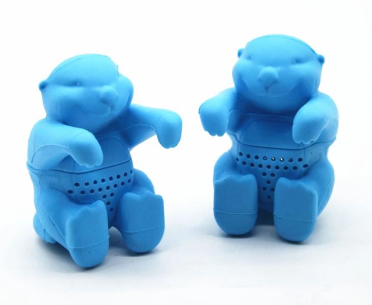 Lightweight Otter Shape Silicone Tea Maker