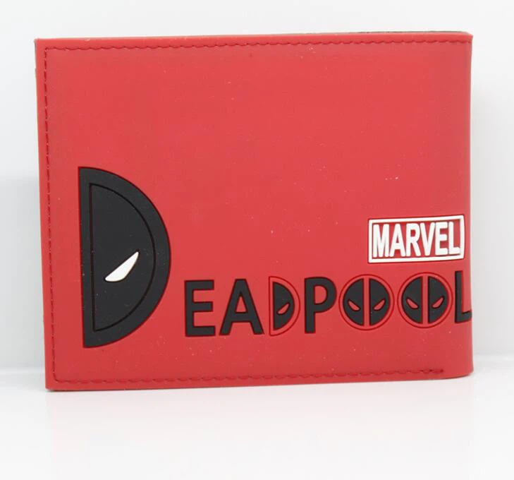 Movie Deadpool Silicone Card Case, Wallet
