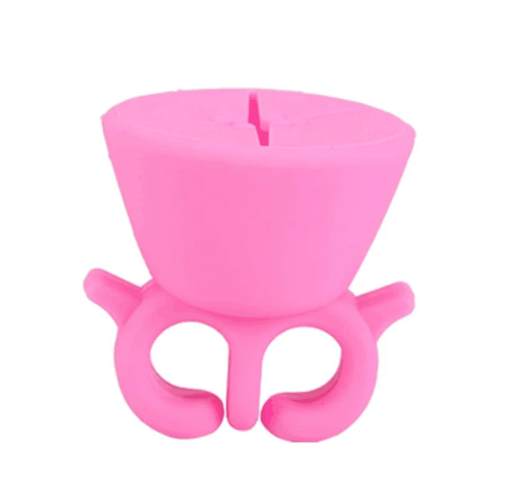 Nail Polish Bottle Holder Silicone Bottle Sleeve