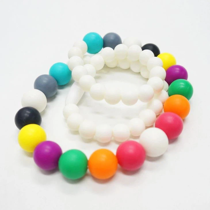 New Design Best Silicone Teething Necklace For Mom
