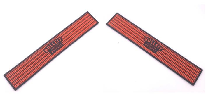Professional Design Custom Logo Soft PVC Rubber Bar Runner Mat