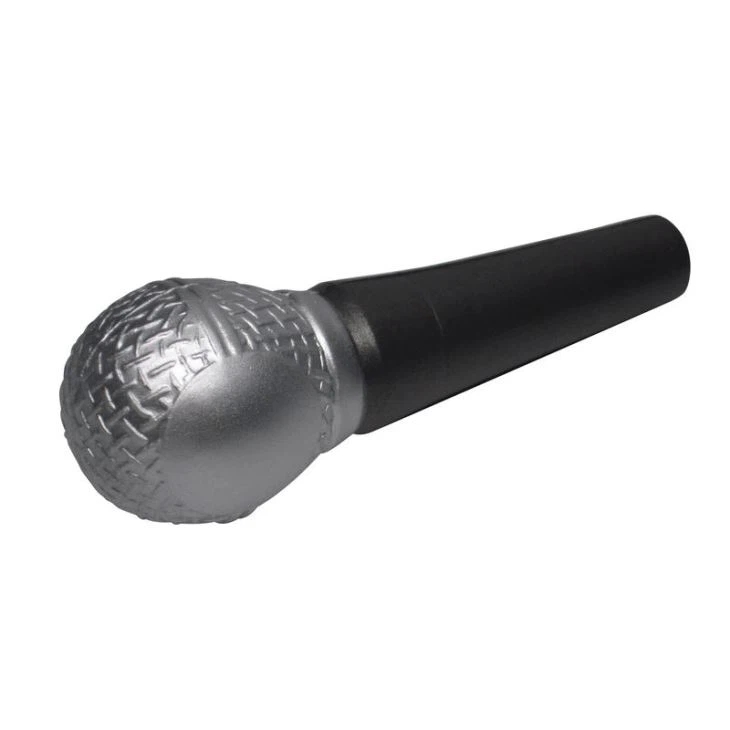 PU Foam Microphone Stress Ball Promotional Toy