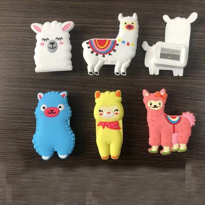 School Supplies PVC Rubber Manual Pen Sharpeners