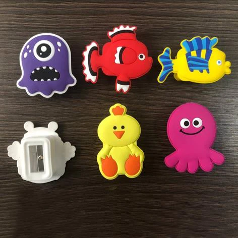 School Supplies PVC Rubber Manual Pen Sharpeners