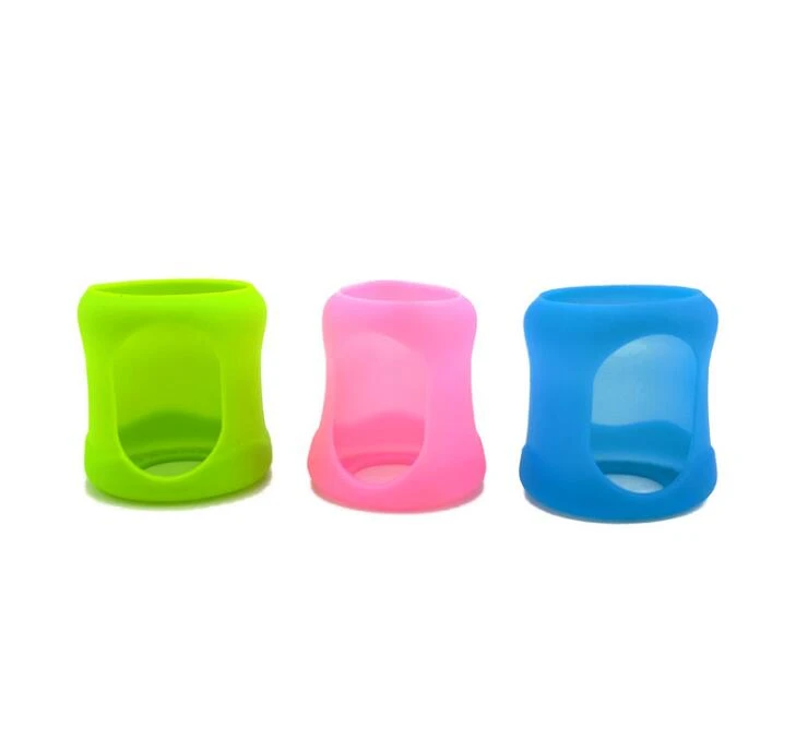 Silicone Baby's Bottle Protector Anti-slip Silicone Sleeve