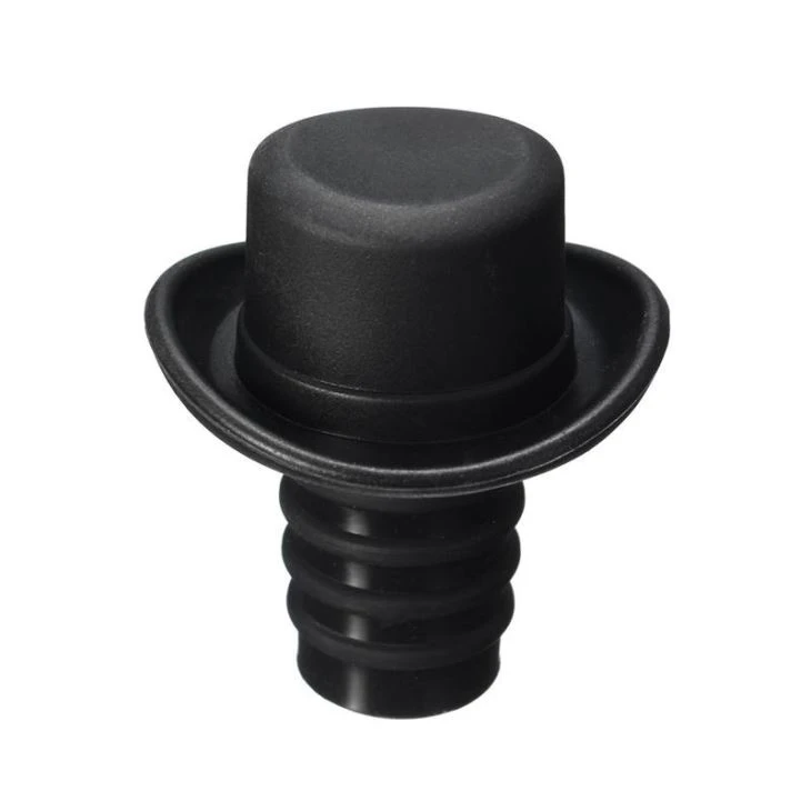 Silicone Beer Hat Fresh Beer Bottle Stopper