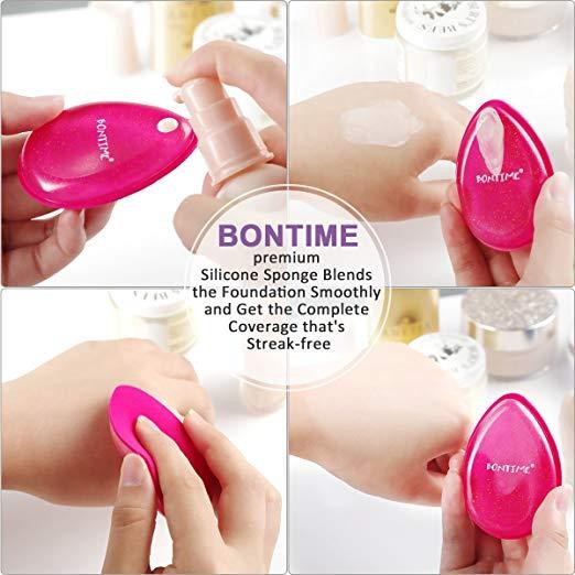Silicone Cosmetic Sponge Hypoallergenic Medical Gra