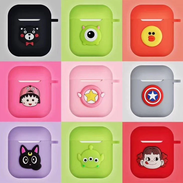 Silicone Earbuds Shockproof Case