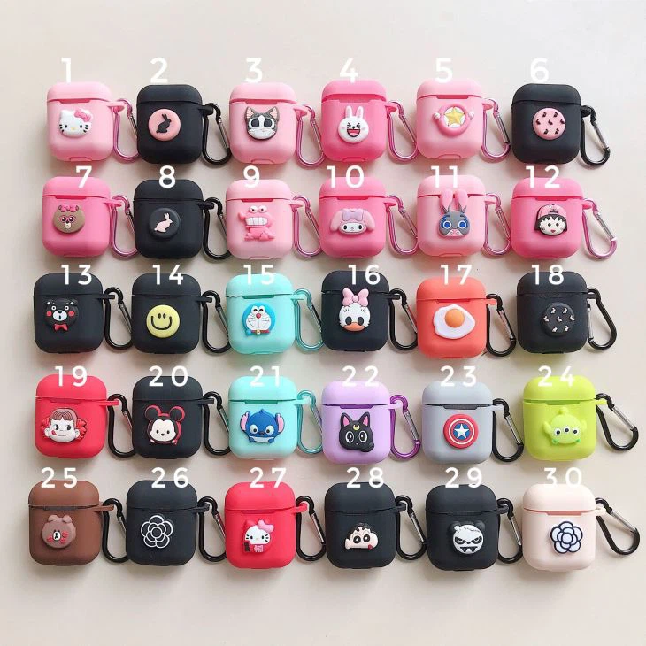 Silicone Earbuds Shockproof Case