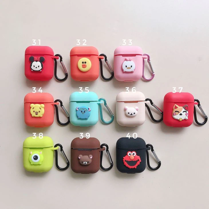 Silicone Earbuds Shockproof Case