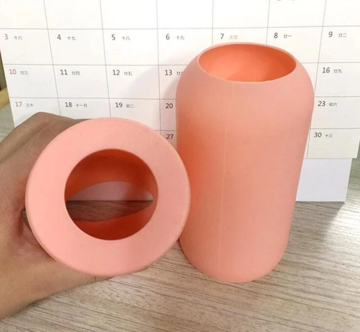 Silicone Gift Wine Bottle Sleeve