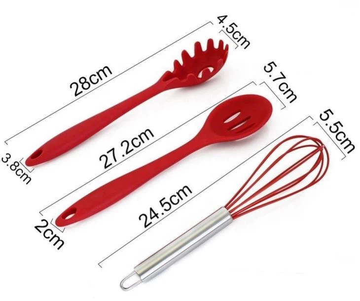 Silicone Kitchen Utensils Set
