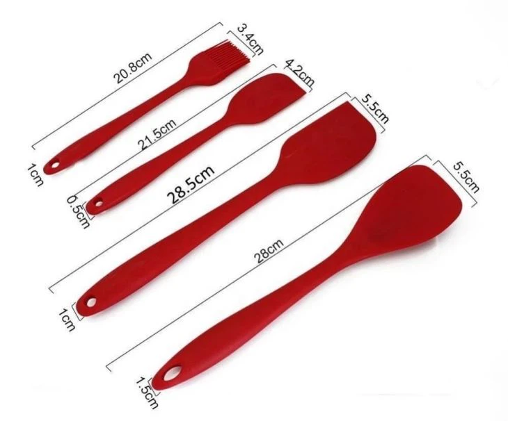 Silicone Kitchen Utensils Set