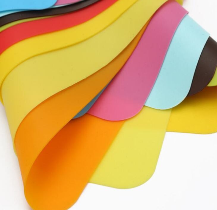 Silicone Placemat Heat Insulation Baking Mat Table Mat,bowl Mat