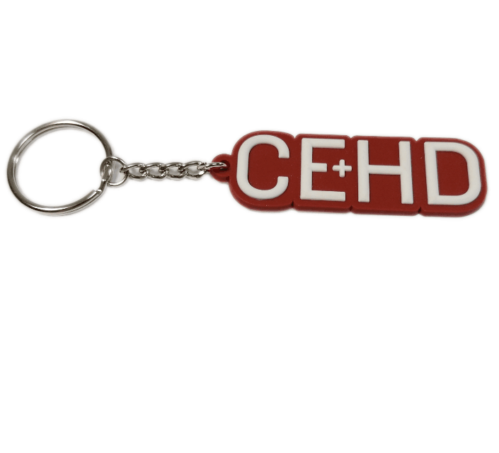Silicone Soft Pvc Sports Style Key Chain Holder Rubber 3d