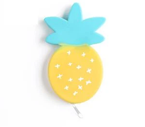2019 Nice Quality Pineapple Shape Cute Silicone Jelly Coin Purse