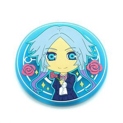 PVC Drink Coasters Anime Souvenirs Gifts
