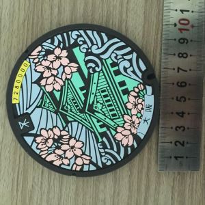 Promotional Gifts Mockup Soft PVC Beer Cup Coaster