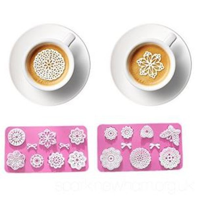 Silicone Cake Mould Edible Sugar Lace Mat