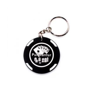 Casino Game Themed Keychain Promotional Items
